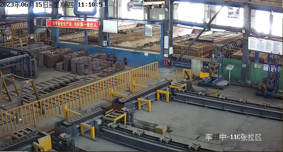 菏泽建华建材生产车间监控与安全系统解决方案