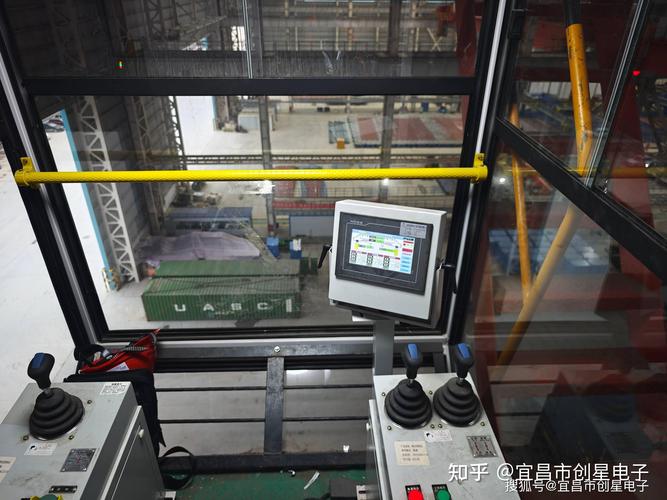 现场直击|某新建造船厂门座机力矩限制器+行车安全监控系统调试验收,0