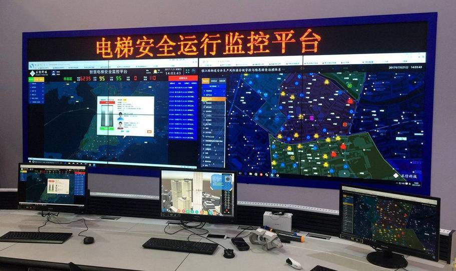宝蓝带您了解,什么是电梯安全监控管理系统?
